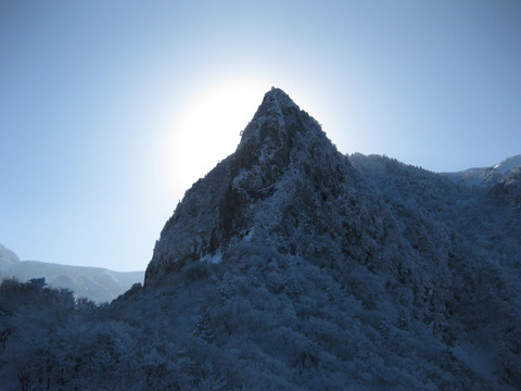 2010, 1월초 한라산 ㅡ 1