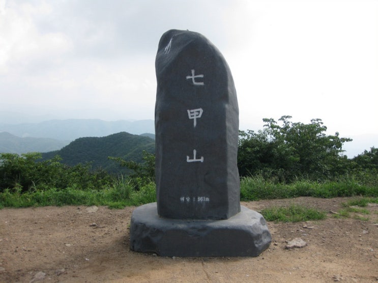 칠갑산 이미지