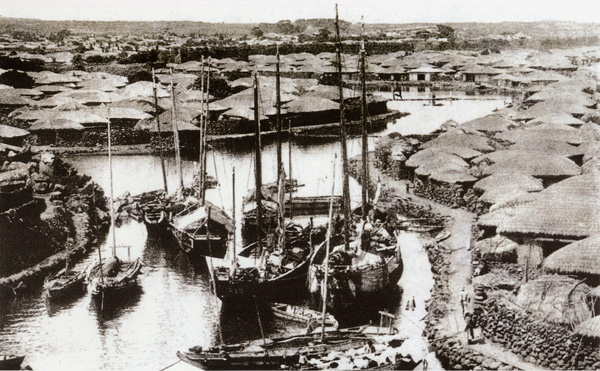 [공유] 제주 산지항 / 2010전남-제주 국제 요트레이스