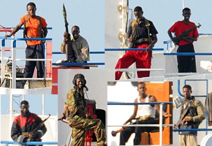 소말리아 해적 산업