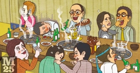 회식이 싫은 이유 1위 - 새로운 회식문화 계기되었으면...