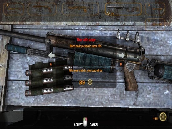 메트로2033 정보 무기 Tihar 티할 수제 공기압축식 저격총 Hand Made Pneumatic Sniper Rifle 네이버 블로그