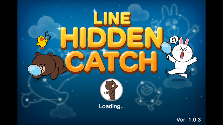 라인게임 라인 히든 캐치 Line Hidden Catch 네이버 블로그