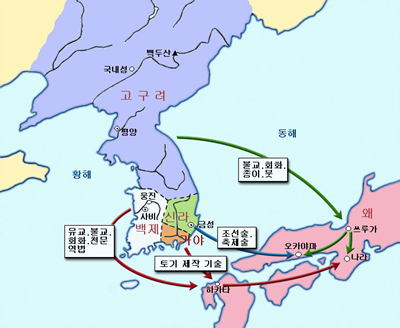 [三国時代仏教収容]