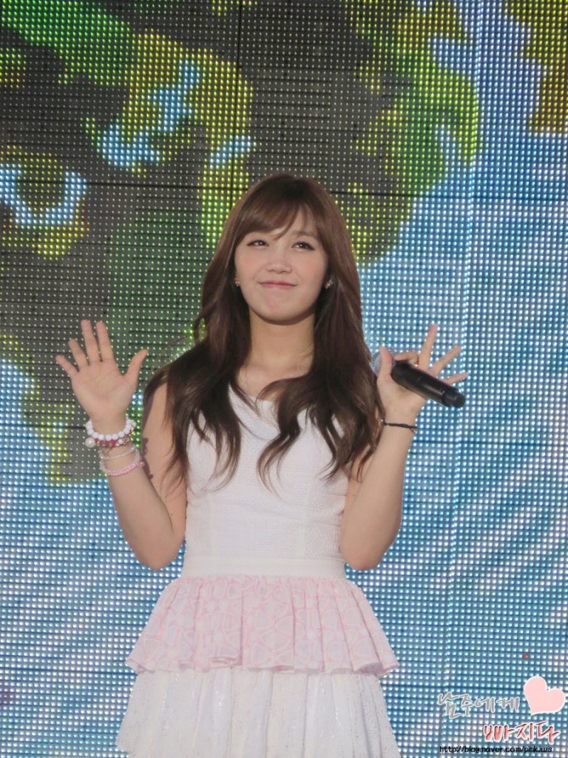 [ تغطية ] APink في كونسرت DMZ Peace بتاريخ 130814 !! 14