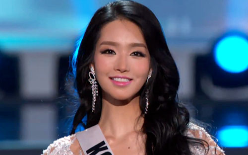 김유미 미스유니버스 예선