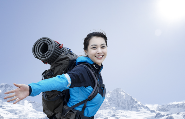 겨울 등산 복장 잘알고 입어야 해요.