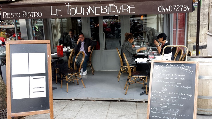 Paris restaurants