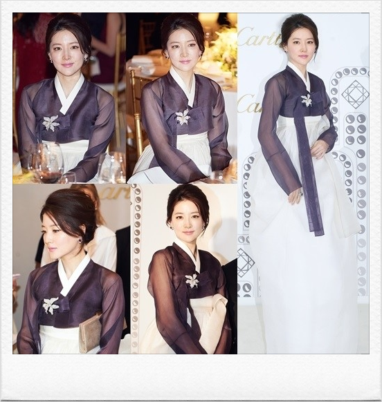 외모로는 톱이라고 안하는 사람이 더 많지만 한복으론 톱이라는데 거의다 동의하는 연예인 | 인스티즈