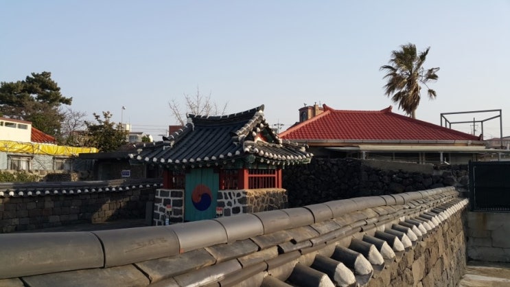 조선시대 제주도 2대 포구 중 하나, 화북포구