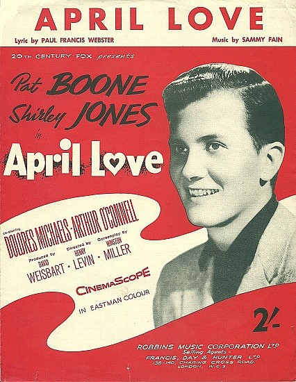 April Love / Pat Boone