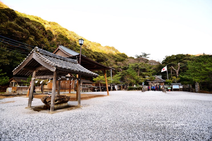 대마도여행 코스 와타즈미신사