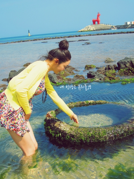 제주도 가볼만한곳 - 제주숨은명소 문수물과 원담 (이호해수욕장)