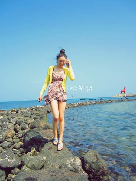 제주도 가볼만한곳 - 제주숨은명소 문수물과 원담 (이호해수욕장)