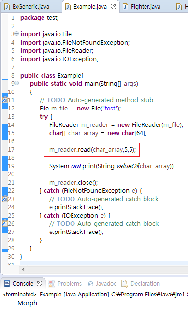 Java 강의59 자바 파일 입출력 3 Filereader Filewriter 네이버 블로그