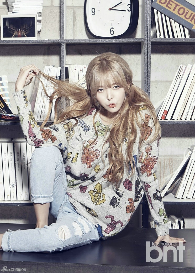 현아 + 제시카 느낌 나는 아이돌 | 인스티즈