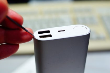 샤오미 배터리 분해 및 수리 샤오미 16000mah 보조배터리 네이버 블로그