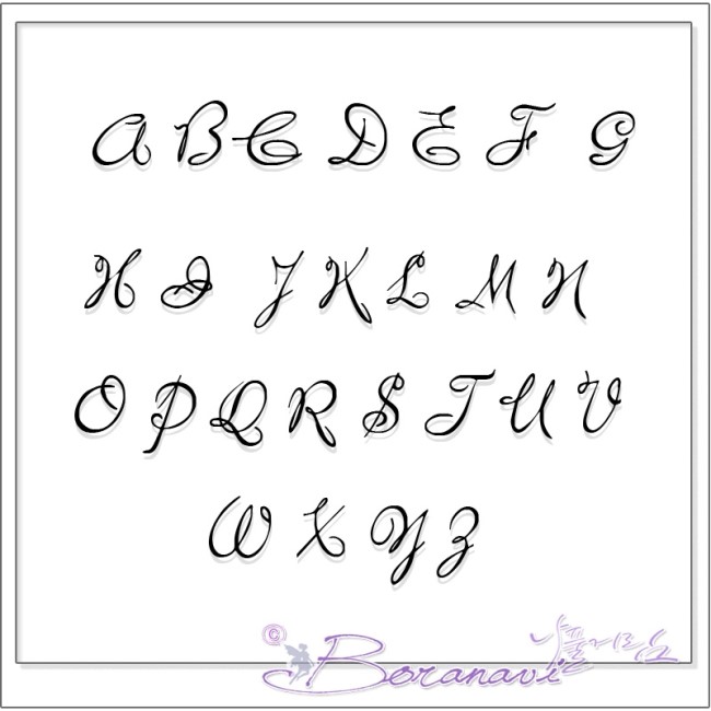 영어 영문 필기체 손글씨 캘리그라피 포토샵 폰트 Miss Brooks Personal Use Only 폰트 첨부파일 무료다운 네이버 블로그