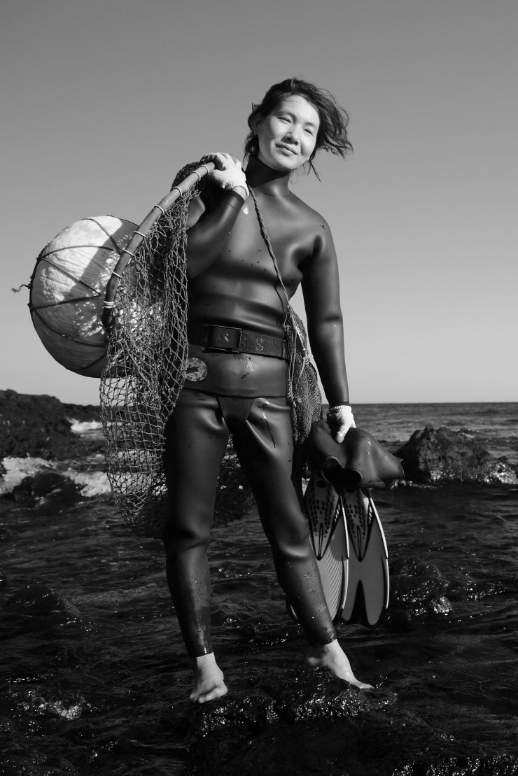 제주올레 서명숙 이사장, 그녀가 본 제주해녀 이야기