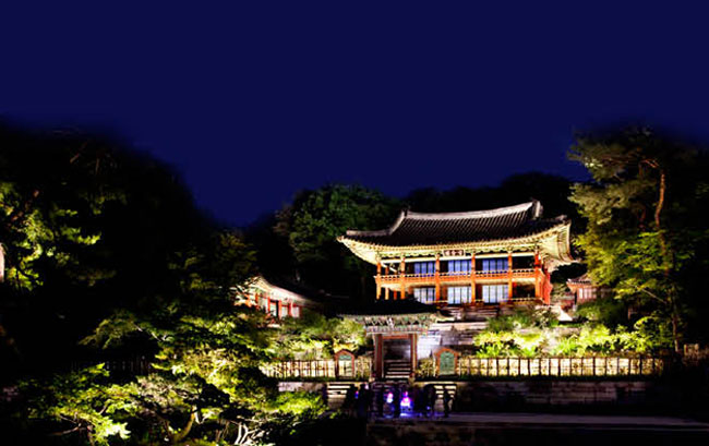 경복궁 야간개장 관람포~인트!