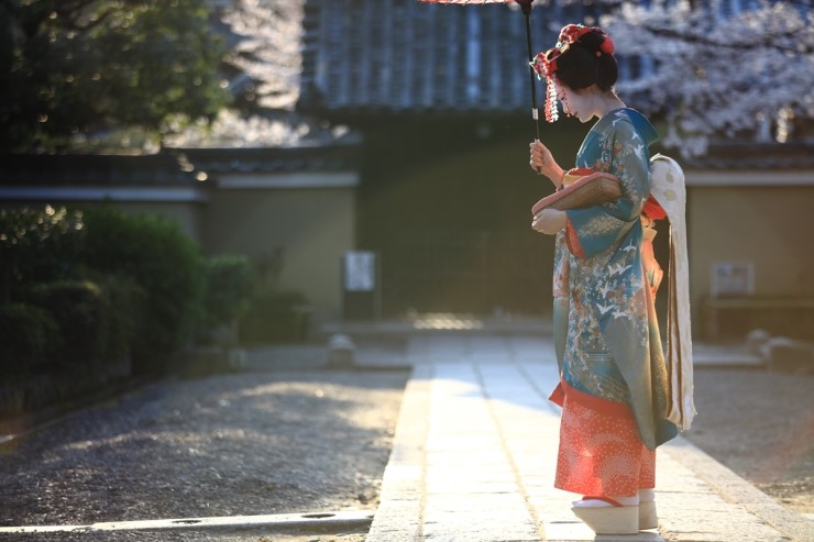 일본문화 게이샤 예인이라불러다오