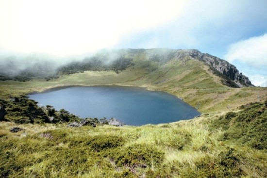 백록담(白鹿潭) / 정지용 (들구산 3687)