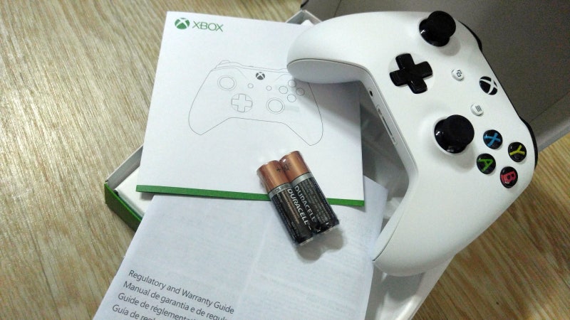 Xbox One S Controller 개봉 트러블 슈팅 해결기 네이버 블로그