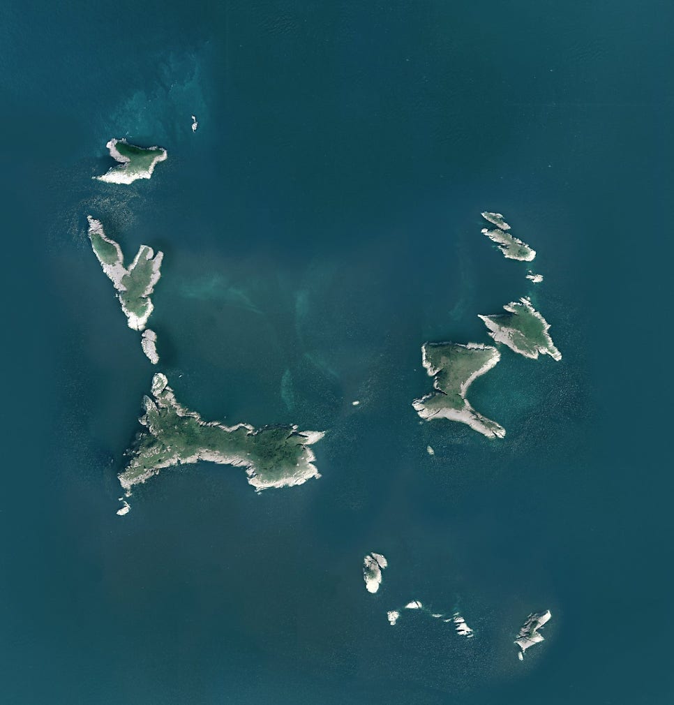 압도적인 풍광의 '십이동파도'- 타이라바와 다운샷