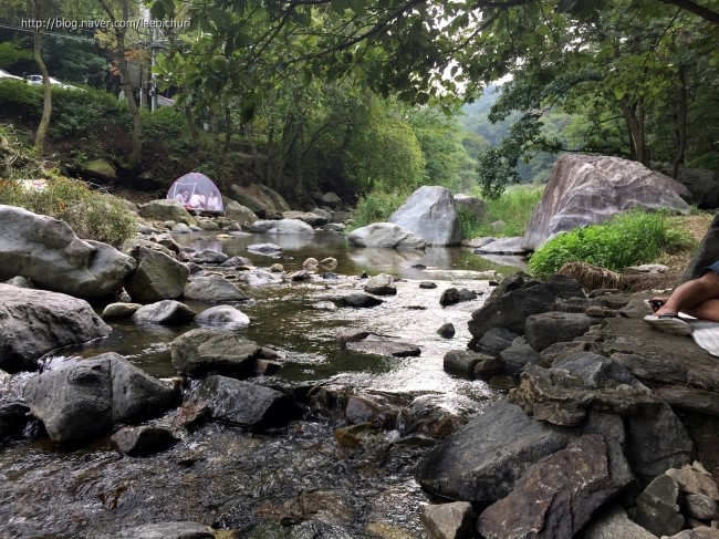 광주 남한산성 계곡 급 나들이 / 경기도에서 가까운 계곡