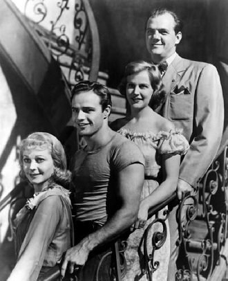 욕망이라는 이름의 전차 A Streetcar Named Desire 1951 네이버 블로그