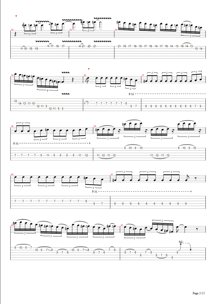 Yngwie Malmsteen Far Beyond The Sun 악보 네이버 블로그