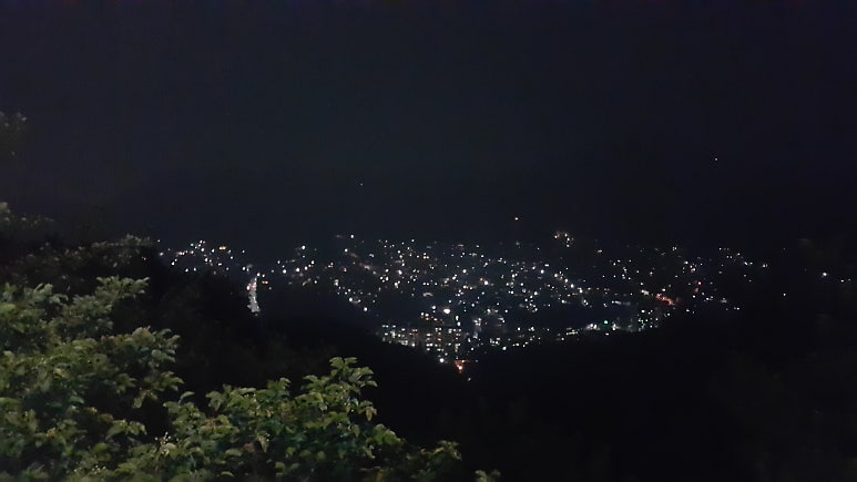 북악스카이웨이 팔각정