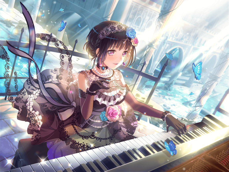Kết quả hình ảnh cho anime vói piano