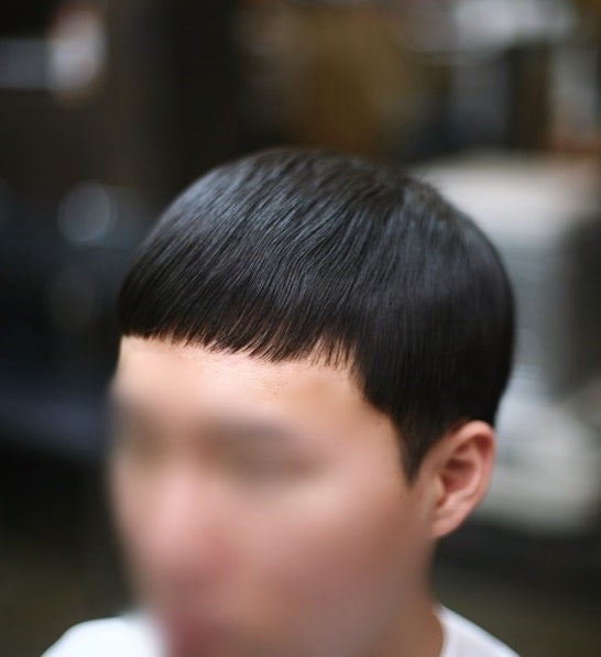 남자파마 아이롱 다운펌 가격 짧은머리 뜨는머리 네이버 블로그