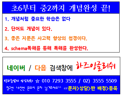 It That 강조구문 주어 동사 수 일치 네이버 블로그