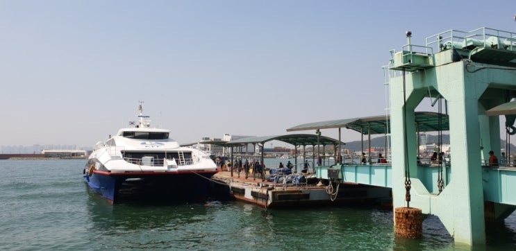 덕적도(옹진)백패킹