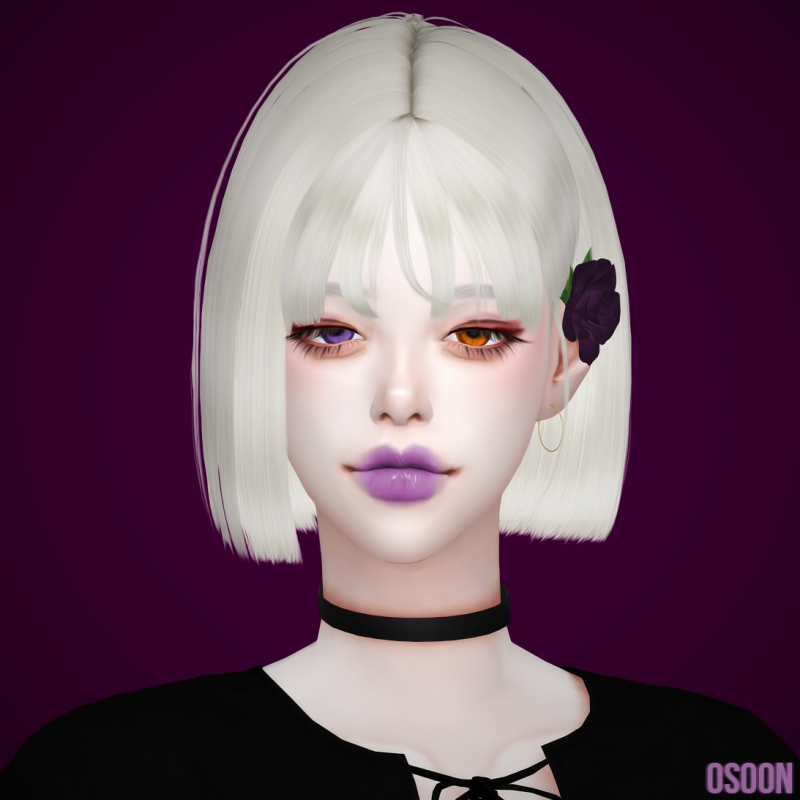 심즈4 여심헤어 Female Hair 04 네이버 블로그