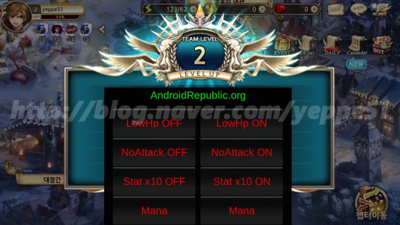 com  kali ini saya akan membagikan game yang sedang terkenal ketika ini dan game  yang Terbar King’s Raid v2.105.1 (Mod Apk) For Android Terbaru