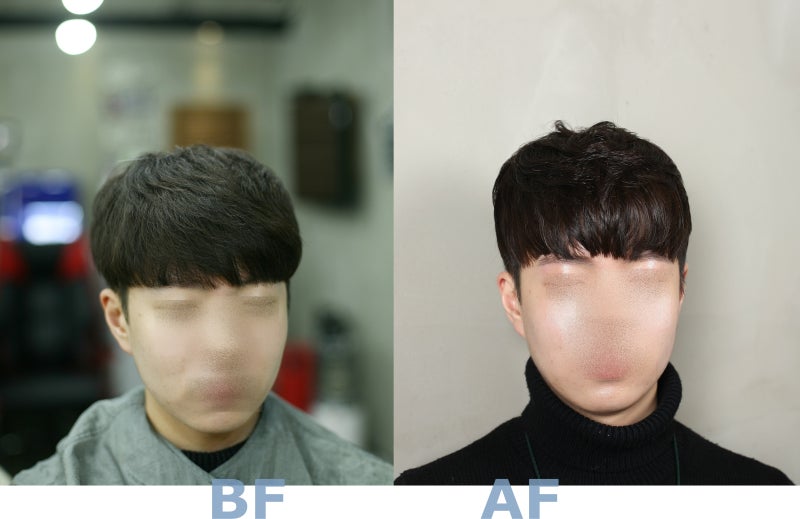 12미리 소프트 투블럭 뱅헤어 댄디컷 알아보기 네이버 블로그