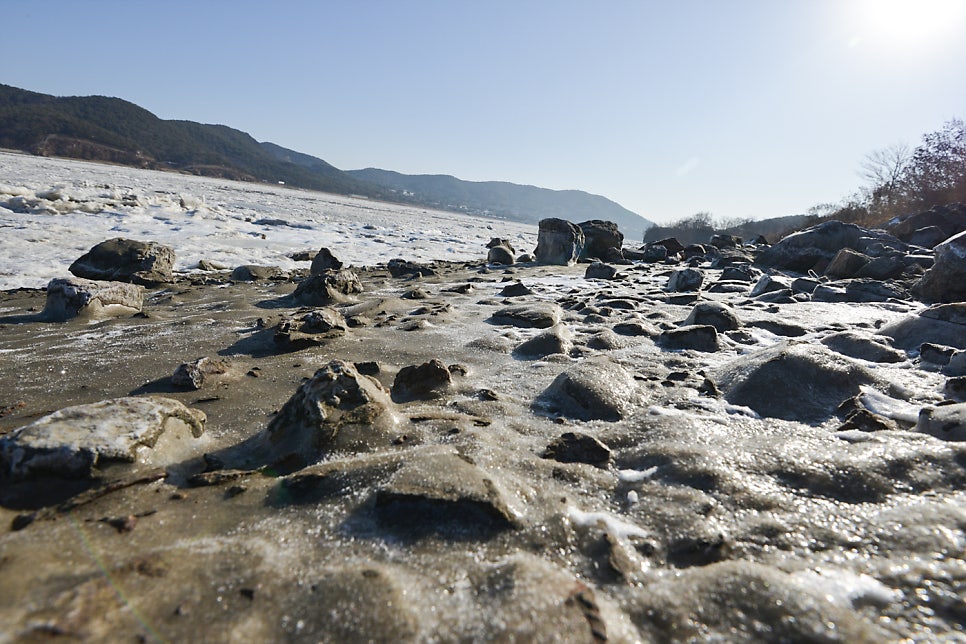 강화도여행 중에서 바다도 얼려버리는 만난 겨울바다