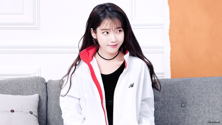 180219 아이유 뉴발란스 컴퓨터 배경화면 사진 네이버 블로그