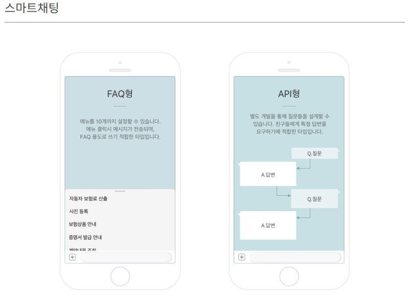 카카오톡 플러스친구 자동응답 Api로 할 수 있는것들 Faq형 네이버 블로그