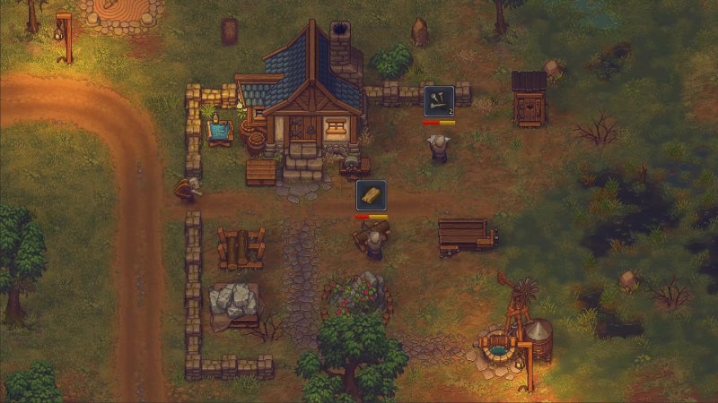 뉴스 News 그레이브야드 키퍼 Graveyard Keeper 할로윈을 맞아 잡일을 도맡아주는 언데드 부대가 추가되다 네이버 블로그
