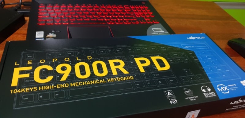 레오폴드 Fc900r Pd 스웨디시 한글 적축 구매후기 타건영상포함 네이버 블로그