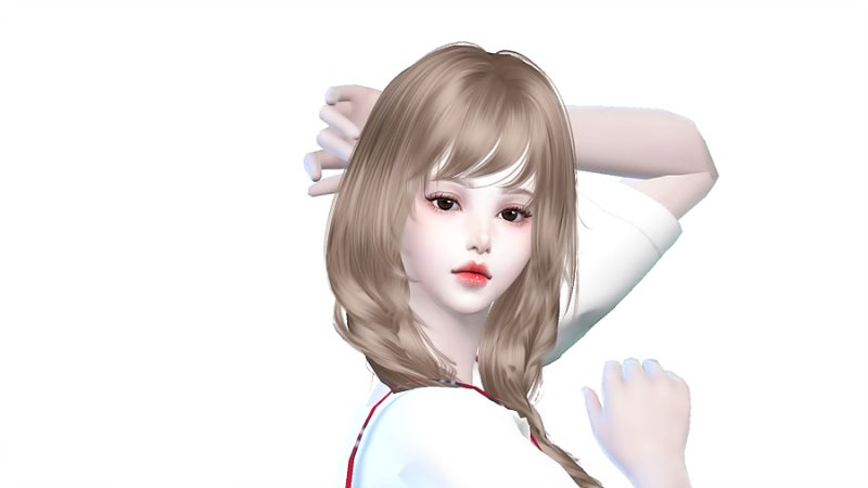 심즈4 여심배포 지니 에반스 Tray 배포 갤러리 네이버 블로그
