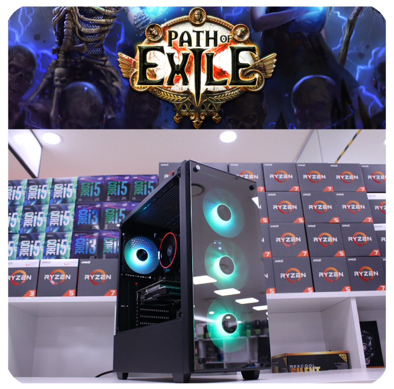 Poe 패스오브엑자일 컴퓨터 사양 네이버 블로그