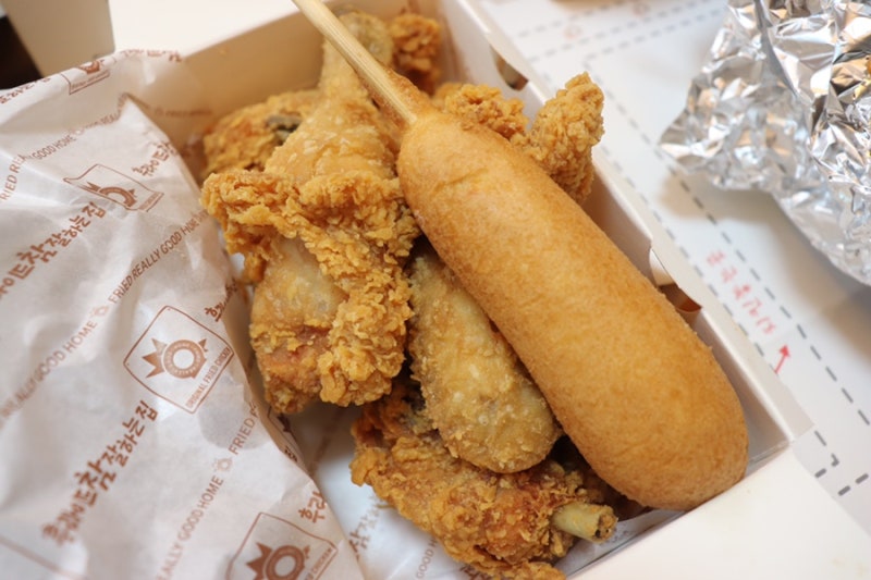 금천동치킨배달 후라이드참잘하는집 용암금천점 네이버 블로그