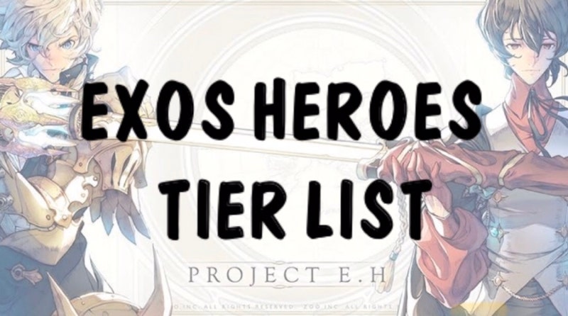 Exos Heroes Tier List Reroll Guides Amp Tips 네이버 블로그