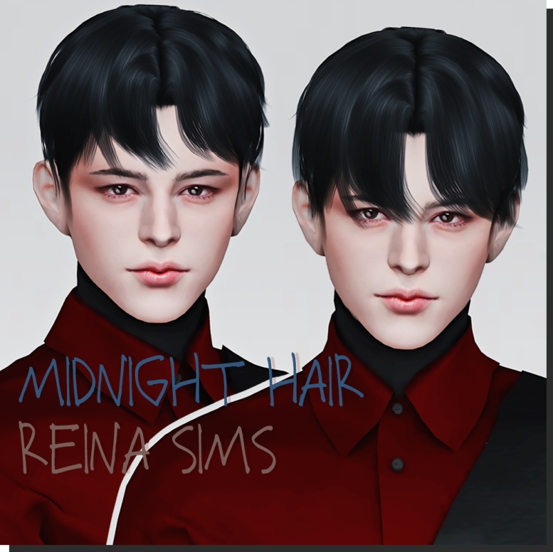 심즈4 남심헤어 Midnight Hair 네이버 블로그