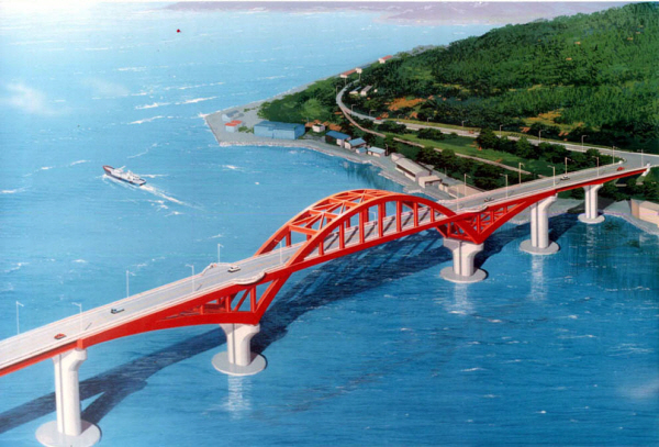 보길대교(2008년1월30일)